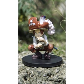 Banpresto Figure Statue One Piece Shanks Grandline Children DXF Wanokuni Vol. 1 BP17444 Height 9 cm Multi-Coloured