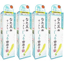 [Bulk Purchase] Natayama de Clean Gel Toothpaste, 4.2 oz (120 g) x 4