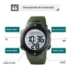 Reloj Pulsera Digita Skmei 1560 10atm Reloj De Buceo Nadar