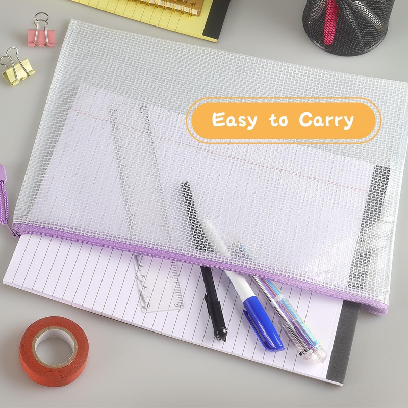 ZZTX Legal Pads 8.5 x 11 Inch White Writing Notepad,