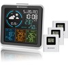 Bresser Quadro Individio Wireless Weather Station with Outdoor Sensor with