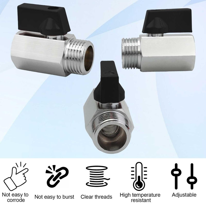 FOWSRHRG 1/2" RV Hot Water Drain Valve - Water Heaters