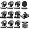 Pack of 12 Strong Magnetic Clips, Strong Magnetic Clips for