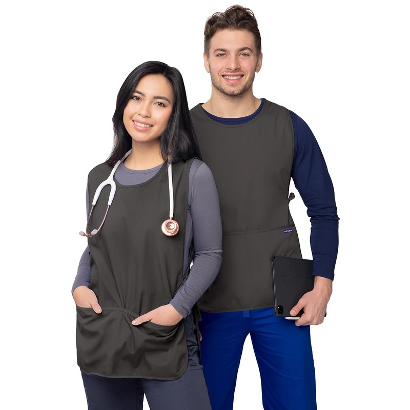 SIVVAN Unisex Apron - Cobbler Apron - S8700 - Charcoal