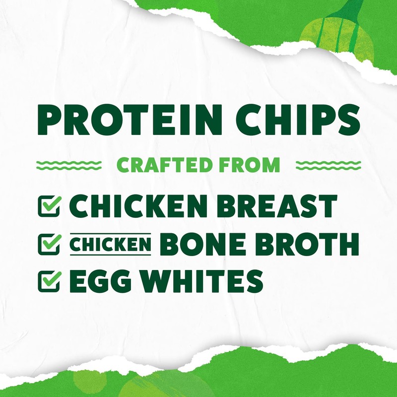 WILDE Protein Chips Spicy Queso, Thin and Crispy High Protein
