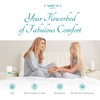 Carressa Linen 100% Egyptian Cotton King Fitted Sheet Only -