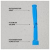 Dönges Toilet Seat Installation Key in Blue | Universal Tool