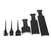 Healeved Hair Coloring Supplies Set 6pcs Hair Dyeing Kit Brush