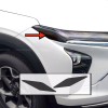 Deliciousticker For 2024-2025 Chevy Trax Front Side Markers SMOKE PreCut