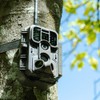Meidase Trail Camera P200, WiFi Bluetooth, 48MP 1296p, 100ft Night