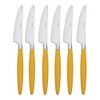 Oneida Terrace Sunflower Set of 6 Dinner Knives - Upscale Outdoor Entertaining