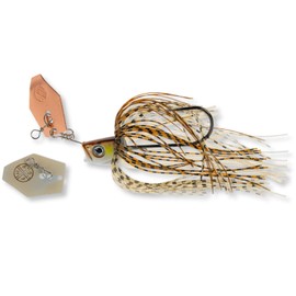 LMAB Chatterbait Multi Vibe 2.0 - Hook Size 1/0 & 5/0 - Artificial Bait for Predator Fishing, Chatterbait Pike, Pike Bait, Perch Bait, Fishing Lure Pike, Chatterbaits (Ayu, 5/0-21 g)