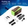 APLOS AP70 - Luce video subacquea, 6000 lumen, ampio angolo