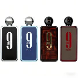 Affnan 9 PM For Men Eau De Parfum, 3.4 Fl. Oz long-lastingvolume (ml): 100 mL, smell: borwn