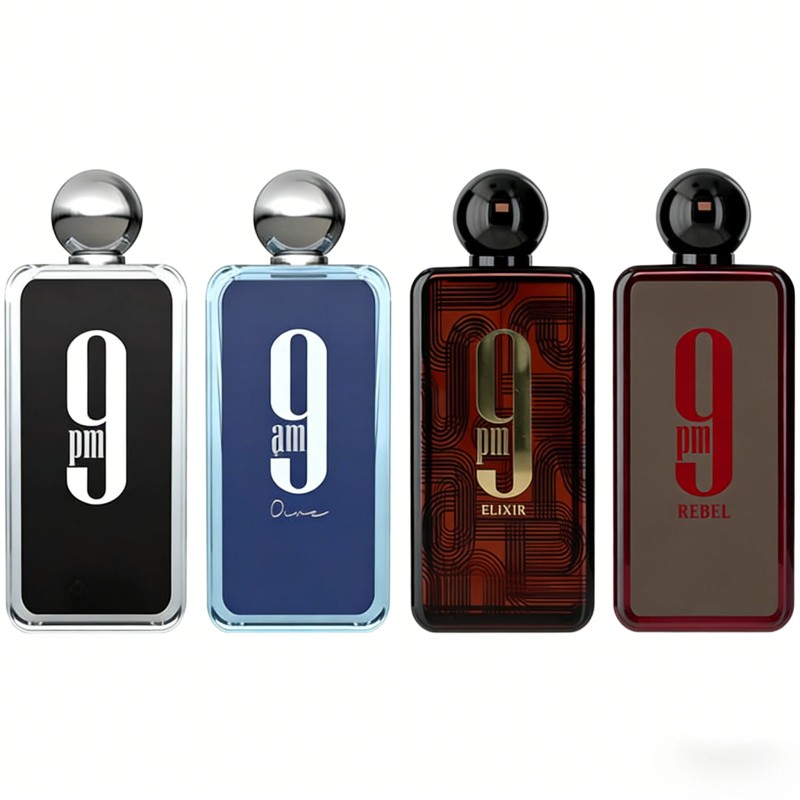 Affnan 9 PM For Men Eau De Parfum, 3.4 Fl.