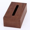 Fuji Boeki 14047 Tissue Case, Veneer, Width 10.2 x Depth