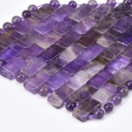 Purple Quartz Eye Mask, Cooling Eye Mask 100% All Natural Crystal Mask for Facial Puffy Eyes Reusable