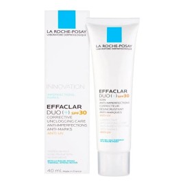 Crema La Roche Posay Effaclar Duo+ Fps 30 40 Ml