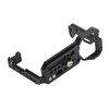 Camera Cage Aluminum Cold Shoe Mounting Plate with 1/4 and