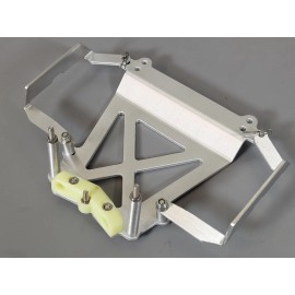 Tamiya Aluminum Under Chassis Battery Plate Tamiya 1/10 Lunch Box Midnight Pumpkin CW01