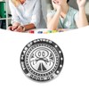 Fingertip Coin Toy Hand Rotation Coin Metal Rolling Bearing Magnetic