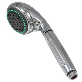 Kingston Brass KSH2521 Designer Trimscape 5-Function Massage Hand Shower, Polished Chrome