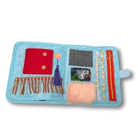 Ravencourt Living Fiddle Blanket for People Living With Dementia and Autism