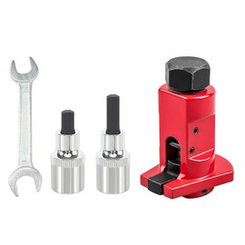 Anlising 4pcs Spreader Wheel Bearing Housing, Wheel Bearing Shock Absorber Tool, Suspension Strut Spreader Tool, Universal Insert Wheel Bearing Tools, for Car Repair Maintenance Wheel Bearing Tools