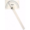 SPI 30-393-3 Rectangular Head Protractor: 6" Blade Length, 180° Measurement,