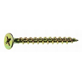 Grip-Rite 158GS1 1-5/8-Inch 8 Coarse Thread General Purpose Screw with Bugle Head, 1 Pound