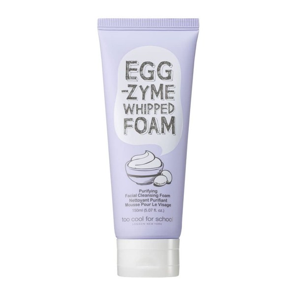 Too Cool For School Egg-Zyme Whipped Foam Cleanser, 5.29 oz