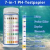 7 in 1 Pool Test Strips, Pack of 100 Test