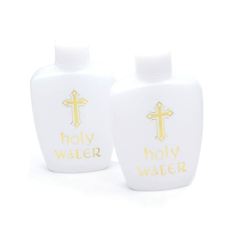 40 Pcs 2 Oz Catholic Christian Holy Water Bottles Empty