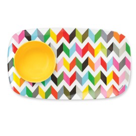 French Bull 13" Rectangular Platter - Melamine Platters and Serving Ware - Plate, Dish, Serving, Collection - Ziggy