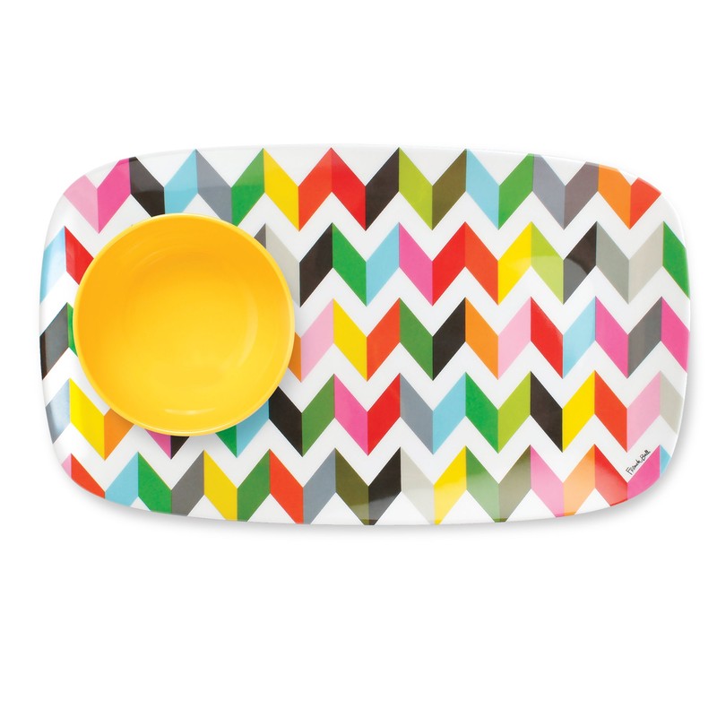 French Bull 13" Rectangular Platter - Melamine Platters and Serving