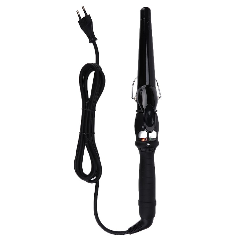 Ceramic Glaze Adjustable Electric Hair Curler Curling Iron Styling Tool