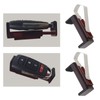 SG Store Pack of 2 Garage Door Opener Clip Adjustable