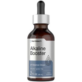 Horbaach Alkaline Water Drops | 2 fl oz | pH Balance Supplement | Booster with Minerals | Non-GMO & Gluten Free