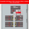 Generator Interlock Kit Compatible with Square D QO or Homeline