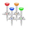 Golf Driver Tees | Adjustable Golf Ball Tee - Height