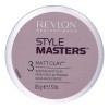 Cera Mate Alta Fijación Style Masters Matt Clay 85gr