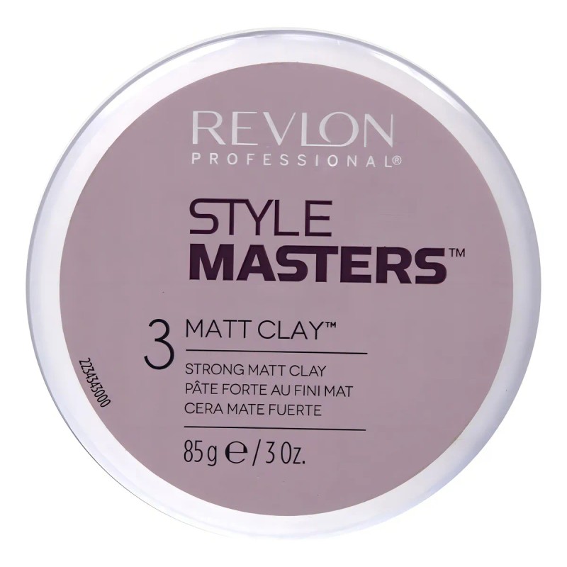 Cera Mate Alta Fijación Style Masters Matt Clay 85gr