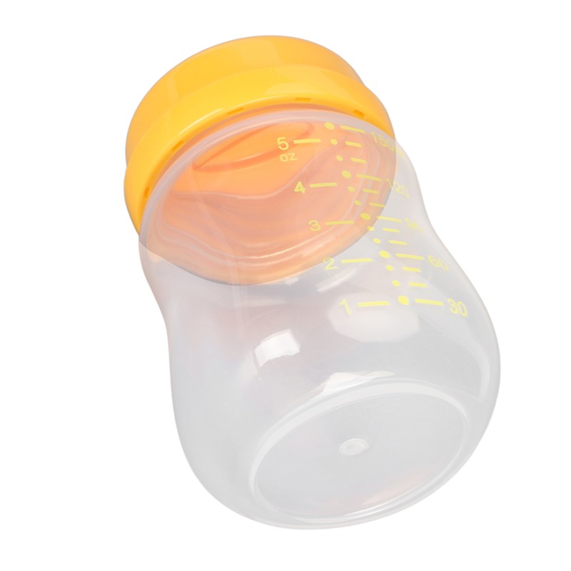Baby Food Storage Jar Universal Wide Caliber Temperature Sensitive Baby