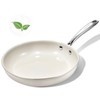 SAKAMOSH 11" Ceramic Frying Pan Nonstick, Skillet, Cooking Pan Non