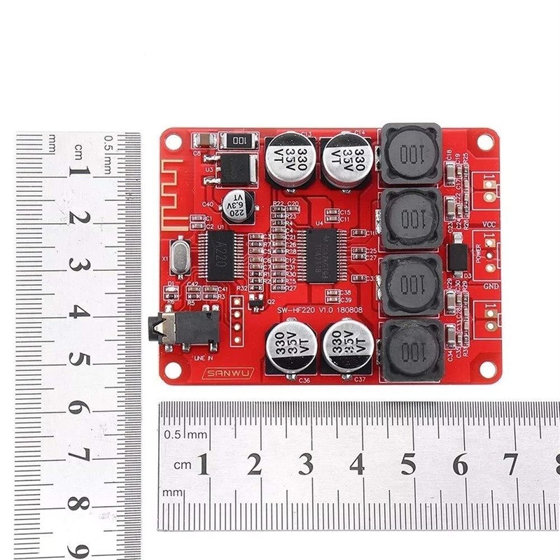 Amplifier Board TPA3118 HF220 5.0 2x30W Digital Bluetooth Power Amplifier