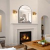 Loiogohot LED Bulbs Battery Operated Wall Sconce,Safety Low Voltage DC