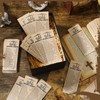 100 Pcs Bible Emergency Numbers Bookmark Christian Gift Religious Bible