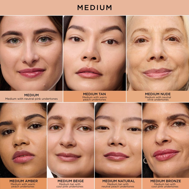 IT Cosmetics Bye Bye Under Eye Concealer (Medium) - Water-Resistant,