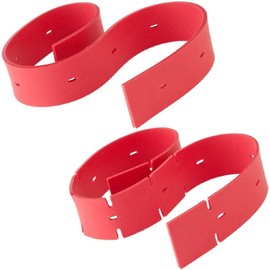 OLG Tennant - Squeegee Blade Kit - Part 9015734 - Replacement, Red