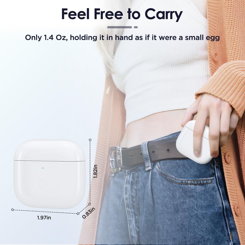 Replacemnet Airpod 4th Generation Charging Case, Type-C Port Charging Case